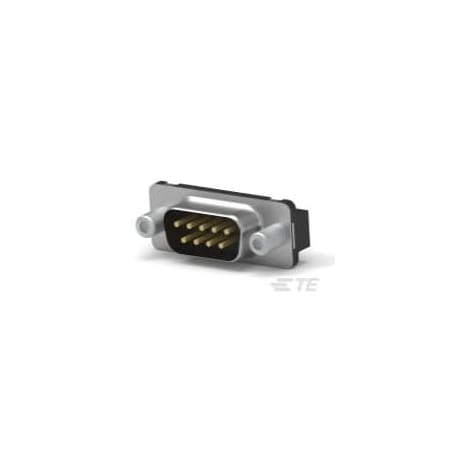 Te Connectivity Connector, Black, Thermoplastic Insulation, 6 A 1-747871-6